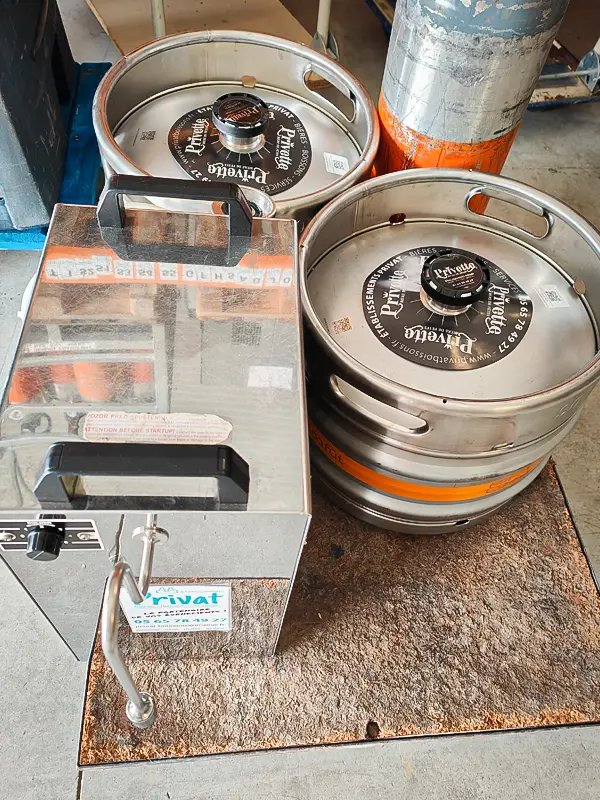 Notre bière de fête, La Privette